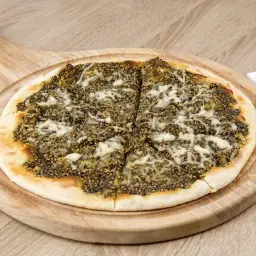 Cheese And Thyme Pizza